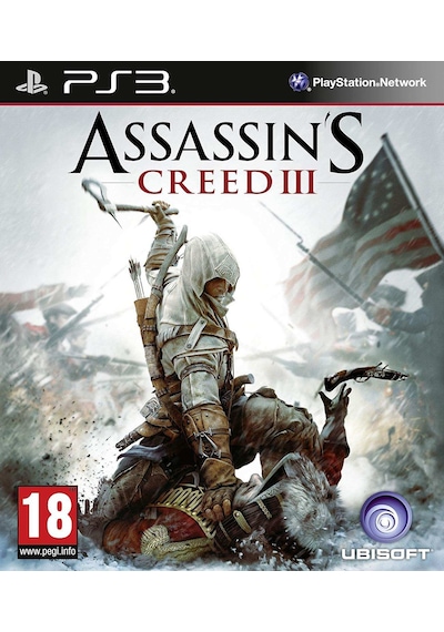 2.EL PS3 ASSASSİNS CREED 3
