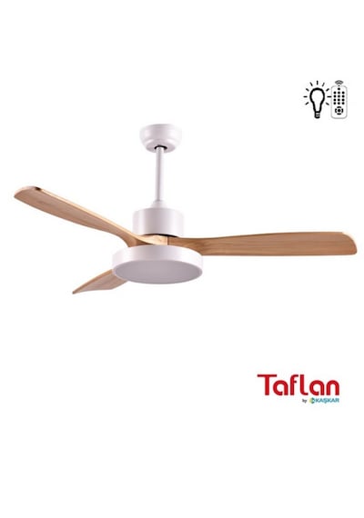Taflan - Kaşkar F52308 Lambalı Uzaktan Kumandalı Tavan Vantilatör