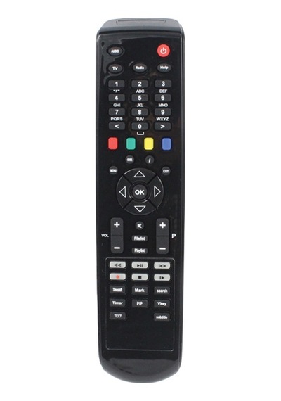 Powermaster Atlanta Et-5000 Hd Uydu Alıcı Kumandası