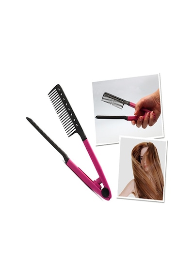Kabartma Düzleştirme Tarağı New Hair Comb - Zmff-769037 Çok Renkli