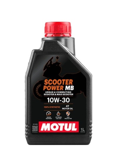 Scooter Power Mb 10w30 4t 1 Litre Motor Yağı Üretim Yılı: 2025