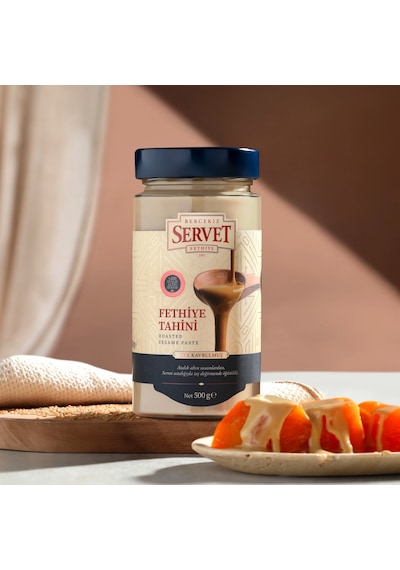 Servet Tek Kavrulmuş Taze Servet Tahini - 500g