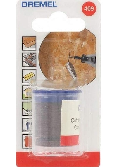 Dremel Ince Kesme Diski 24 Mm (409) 36'Lı - 2615040932