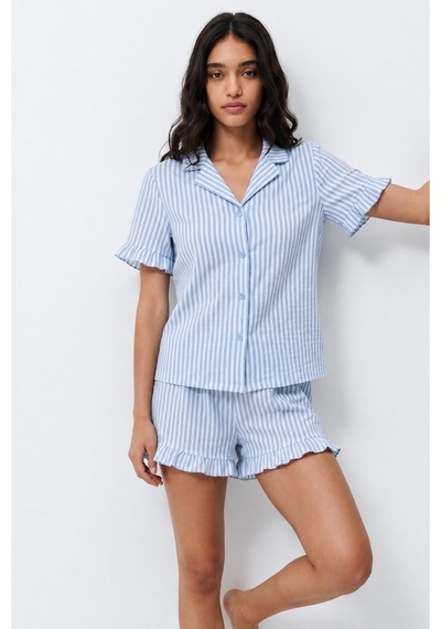 Norcia Sports Kadın Desenli Trend Mavi Pijama Takımı Çok Renkli - 929322518 Çok Renkli - 929322518 Çok Renkli Norcia Sports Kadın Desenli Trend Mavi Pijama Takımı Çok Renkli - 929322518 Çok Renkli - 929322518 Çok Renkli