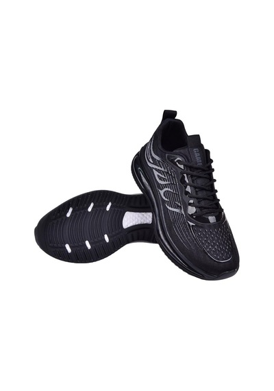 Gamelu Memory Foam Kadın Spor Ayakkabı Sneaker Ek-apple-z Siyah-siyah Siyah