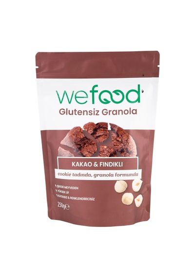 5 Adet Wefood Glutensiz Granola Kakao&fındık
