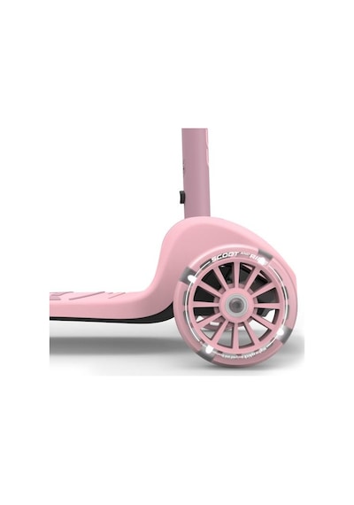 Scoot And Ride Highwaykick 3s Çocuk Scooterı, Rose - Led Tekerlekli, Katlanabilir Ve Ayarlanabilir
