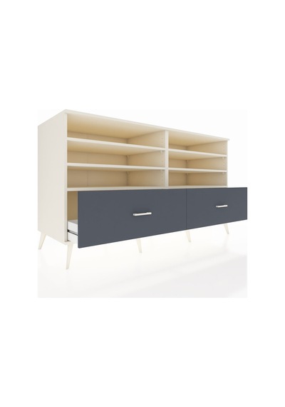 Kronos Konsol 6 Raflı 2 Çekmeceli 176x59x99 Aytaşı-aytaşı/antras Aytaşı-aytaşı/antrasit Kronos Konsol 6 Raflı 2 Çekmeceli 176x59x99 Aytaşı-aytaşı/antras Aytaşı-aytaşı/antrasit