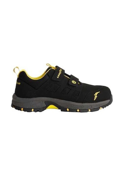 Goodyear Aero Black S1pl Esd Hro Fiberglass Burn Ayakkabı No:43 Siyah