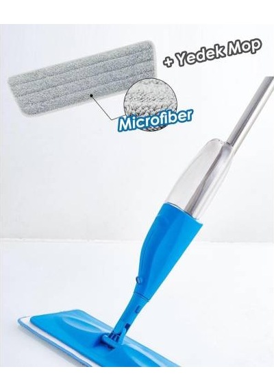 Su Hazneli Water Sprey Mop 300 ML + Yedek Bez