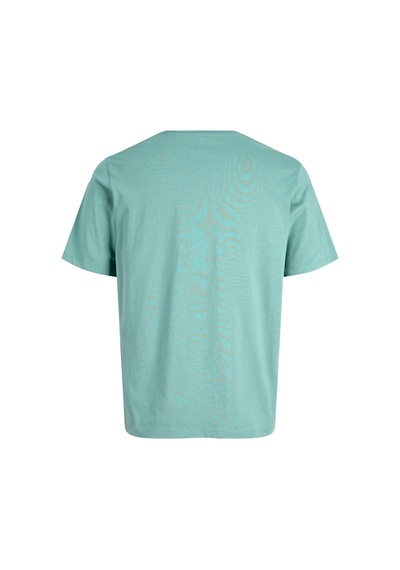 Jack & Jones Graphic Erkek Mavi Tişört 12268415-mın Mavi