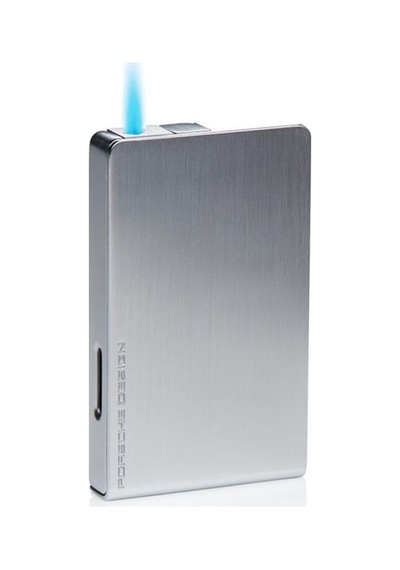 Porsche Design Puro Çakmak Jet Alev Silver P3639 03