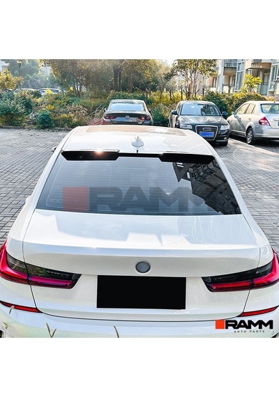 Bmw G20 Tavan Spoileri Parlak Siyah