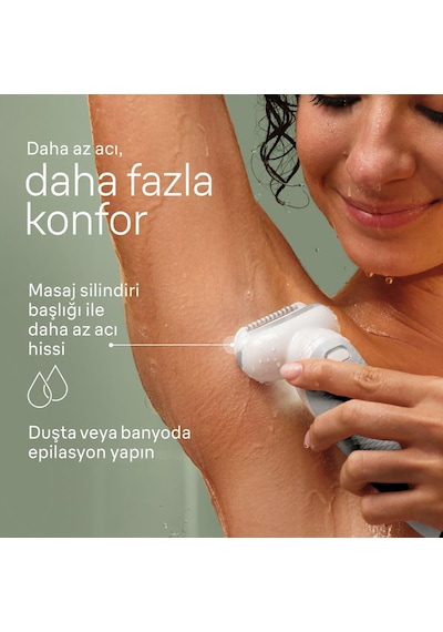 Braun Silk-epil 9 Se9341 Epilasyon Cihazı