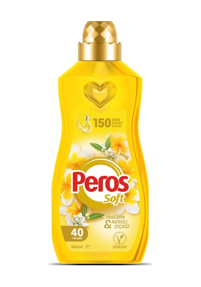 Peros Yasemin Konsantre Yumuşatıcı 960 Ml 3 Adet