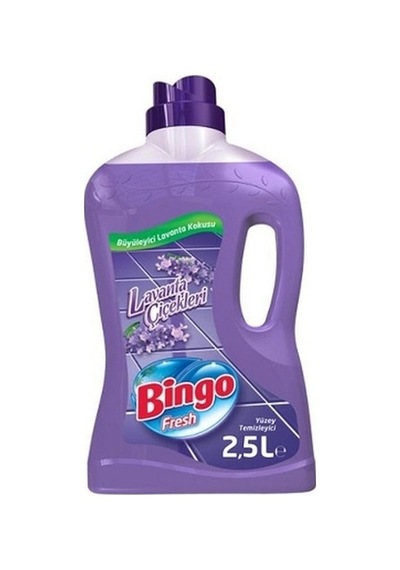 Bingo Fresh Lavanta Çiçekleri Yüzey Temizleyici 2 x 2500 ML