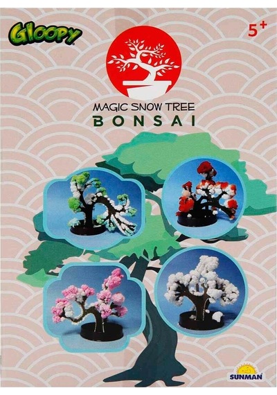 Magic Snow Tree Bonsai Yapım Seti, Çocuklar İçin Eğitici Ve Eğlenceli Sihirli Kar Ağacı, - Bgabosaı004