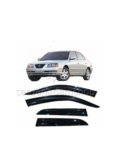 Hyundai Elantra 2004 4 Lü Set Esnek Malzeme Tam Uyumlu