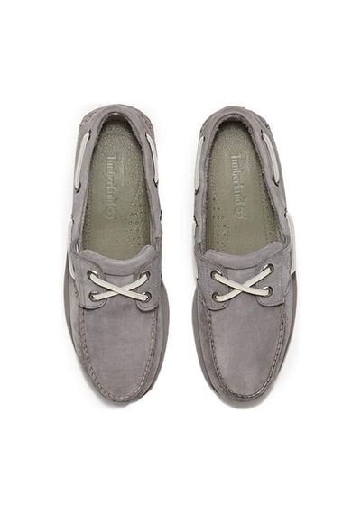 Timberland Classic Boat Erkek Günlük Ayakkabı Tb0a4187el81 Gri