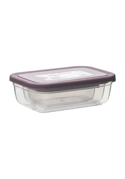 Asd057 Maya Kare 3lü Saklama Kabı Seti Pembe 500-900-1500 Ml Beyaz
