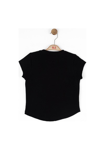 Nk Kids Grace Kız Çocuk T-shirt 38405 Siyah
