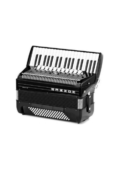 Hohner A38221 Amica Forte Iv 96 Akordeon (Siyah)