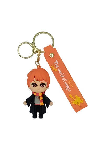 Dünyadan Hediyeler Harry Potter Ron 3d Silikon Anahtarlık No.1