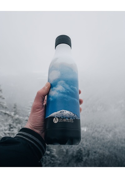 Les Artistes Paris Isı Yalıtımlı Çelik Termos 500ml Skyfall Renkli