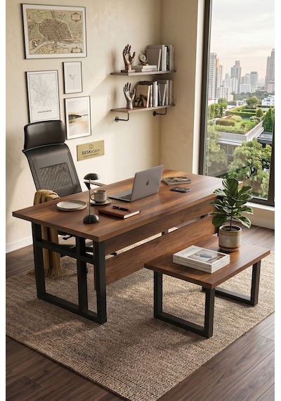 Yurudesign Marken AB Ofis Büro Masa Takımı MN07-BA Barok