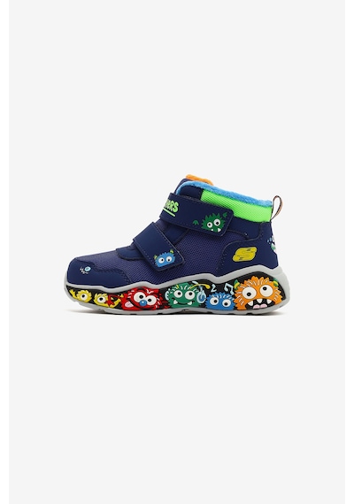 Skechers Play Scene Lacivert Erkek Bebek Ayakkabı 2522BB10014