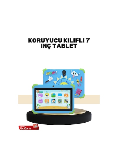 Gld-spt- Çok Amaçlı 7 İnç Tablet Video Oyun Ve Eğitim İçin İdeal