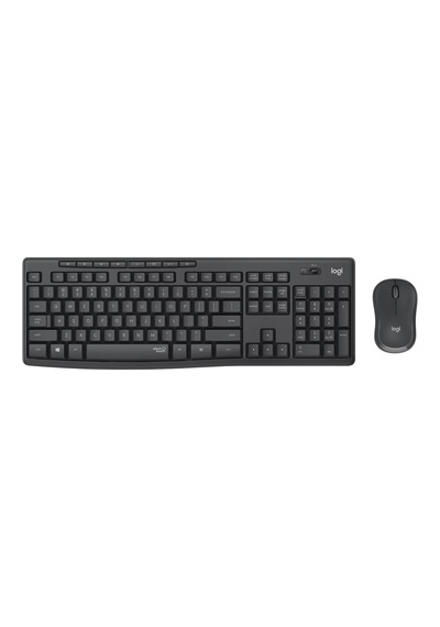 Logitech 920-009804 Mk295 Kablosuz Siyah Klavye Mouse Set Diğer