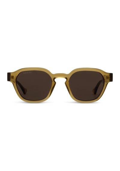 Guccı 1730s 003 50 Unisex Güneş Gözlüğü Kahverengi