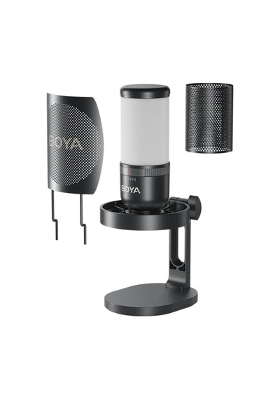 Boya K9 Canlı Aydınlatma Kondansatör Usb Mikrofon
