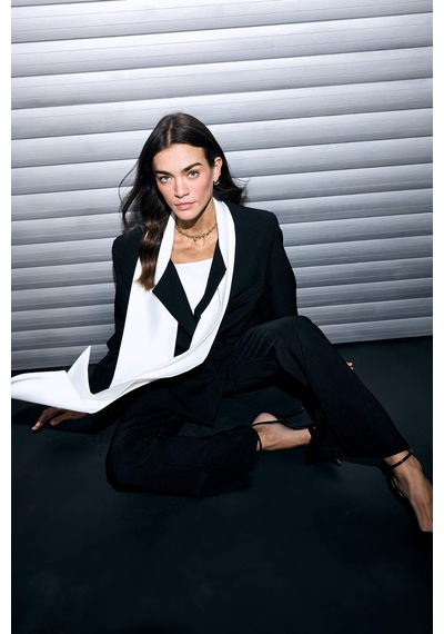 Defacto Blazer Ceket H2468ax26spbk81 Siyah-bk81