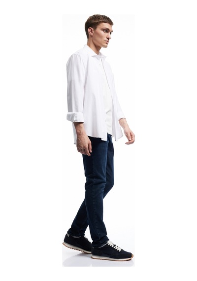 Koton Normal Bel Cep Detaylı Skinny Fit Jean Pantolon - Michael Jean Koyu İndigo 6wam40107nd İndigo Koton Normal Bel Cep Detaylı Skinny Fit Jean Pantolon - Michael Jean Koyu İndigo 6wam40107nd İndigo