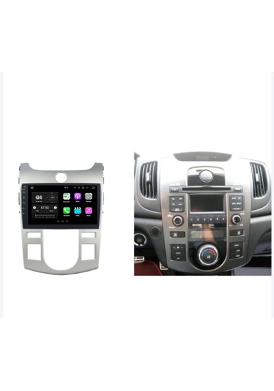 Foxus Kia Cerato A/c 2012 2018 4gb Ram 64gb Hafıza Android Dokunmatik Ekran Oto Teyp - Carplay Wifi Gps Bluetooth Kamera Destekli Oem Netflix Spotify