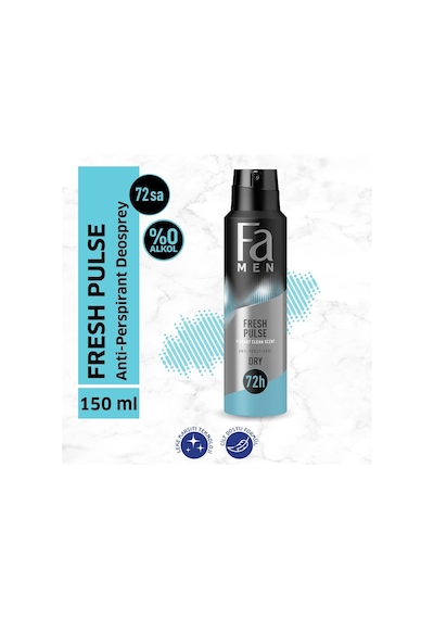 Fa Men Fresh Pulse Bergamot Canlılığı Deosprey 150 Ml Sku: Smg8690010396938