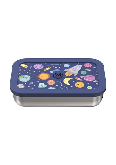 Snack Box Space Friends Atıştırmalık Kutusu Mor
