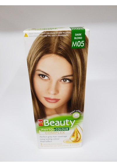 Mm Beauty Bitkisel Saç Boyası Koyu Kumral M05