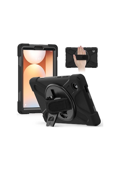 Samsung Galaxy Uyumlu Tab A11 Plus 11inç Defender Askılı Zırhlı Tank Case X230 X235 X236b Kılıf