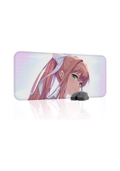 Ddlc Kaymaz Dikişli Kauçuk Oyuncu Mousepad V3 - 70x30 Xl Gaming Mouse Pad Fare Altlığı