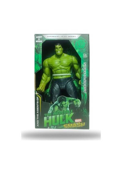 Prestij Oyuncak Sesli Işıklı 30 Cm Hulk Figür 3444
