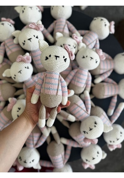 Amigurumi Uyku Arkadaşı Oyun Arkadaşı Amigurumi Oyuncak
