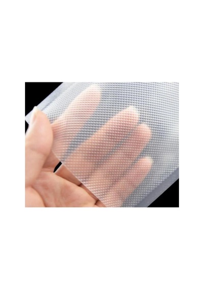 18x23 Tırtıklı 1 Kg Gofrajlı 90 Mikron Ev Tipi Gıda Vakum Poşeti Torbası Bpa İçermez