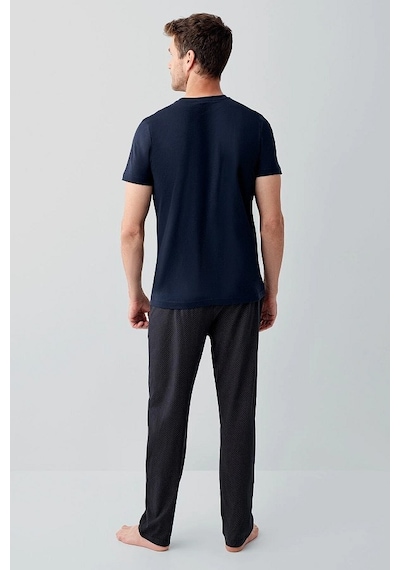 Arnetta 3690-s Erkek Pijama Takım Lacivert