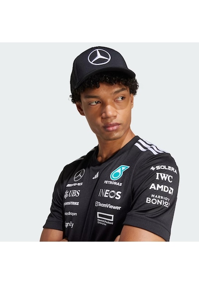 Adidas Mercedes Amg Petronas Şapka C-adıjx1418a30a00 Siyah