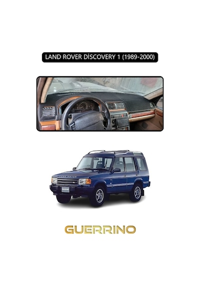 Land Rover Discovery 1 1989-2000torpido Koruma Halısı Kırmızı Kenar
