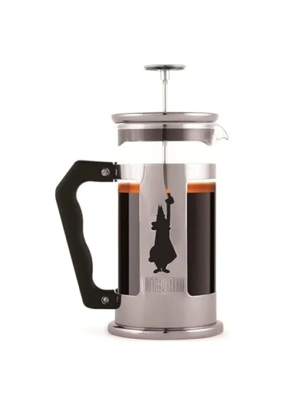 1l Kapasiteli Paslanmaz Çelik French Press Kahve Hazırlayıcı Açık Mavi