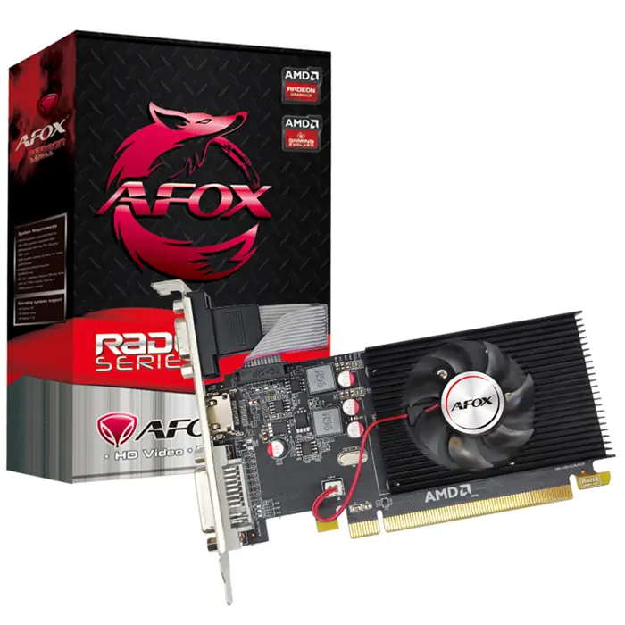 Afox Geforce Gt710 2gb Gddr3 64bit Ekran Kartı Af710-2048d3l8-v3